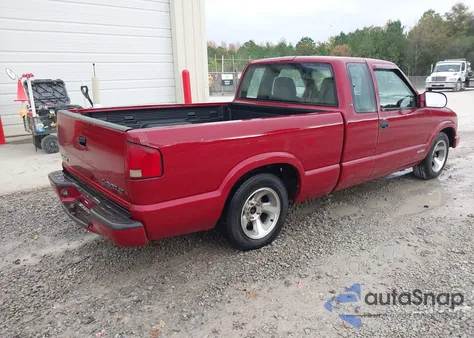 2000 Chevrolet S-10 Ls из США, поврежденный, VIN 1GCCS1956Y8309853